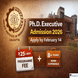 IIM Calcutta Begins Executive PhD Admission 2026; Apply by February 14 @iimcal.ac.in
